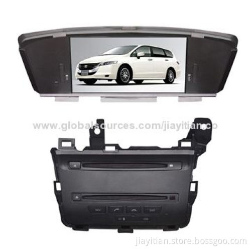 In-dash Car Radio DVD Player, OE Fit for Honda New Odyssey with BT, TV, GPS and 3G Functions